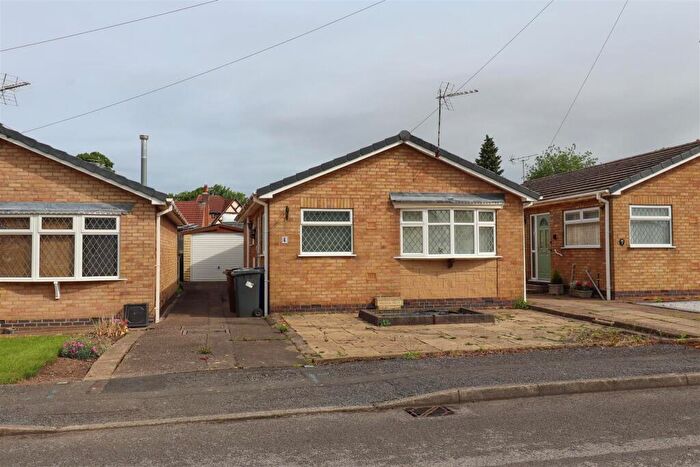 2 Bedroom Detached Bungalow For Sale In Cottage Close, Ilkeston, DE7