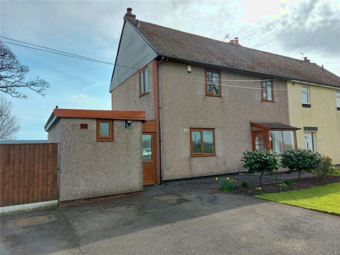 3 Bedroom Semi-Detached House For Sale In Airey Houses, Cuerdale Lane, Samlesbury, Preston, PR5