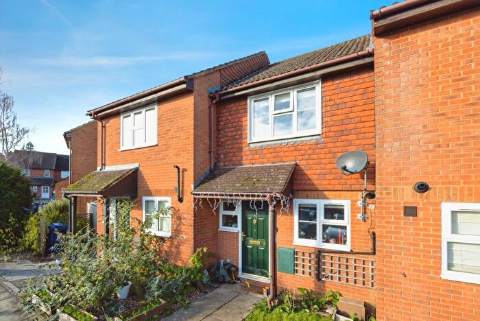 2 Bedroom Terraced House For Sale In Elizabeth Court, Elizabeth Road, Godalming, Surrey, GU7