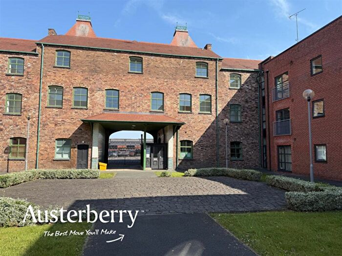 2 Bedroom Apartment For Sale In Hartley Court, Cliffe Vale, Stoke-On-Trent, Staffordshire, ST4