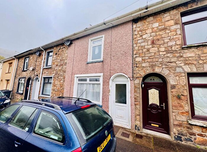 3 Bedroom Terraced House For Sale In River Row, Blaina, Abertillery, NP13