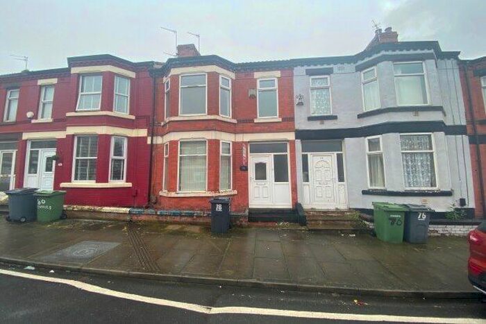 3 Bedroom Property To Rent In Raffles Road, Birkenhead, CH42