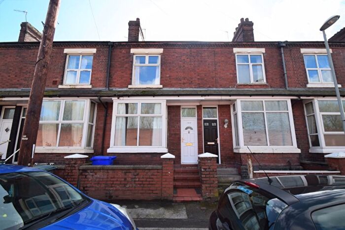 3 Bedroom Terraced House For Sale In North Street, Hartshill, Stoke-On-Trent, ST4