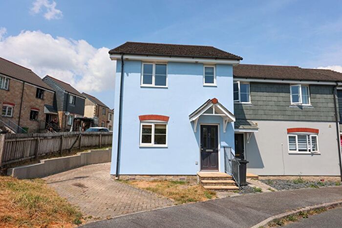3 Bedroom Terraced House For Sale In Penwithick Park, Penwithick, St Austell, PL26
