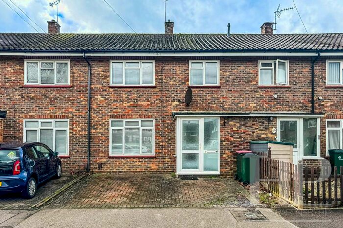 3 Bedroom Terraced House To Rent In Priors Walk, Crawley, RH10