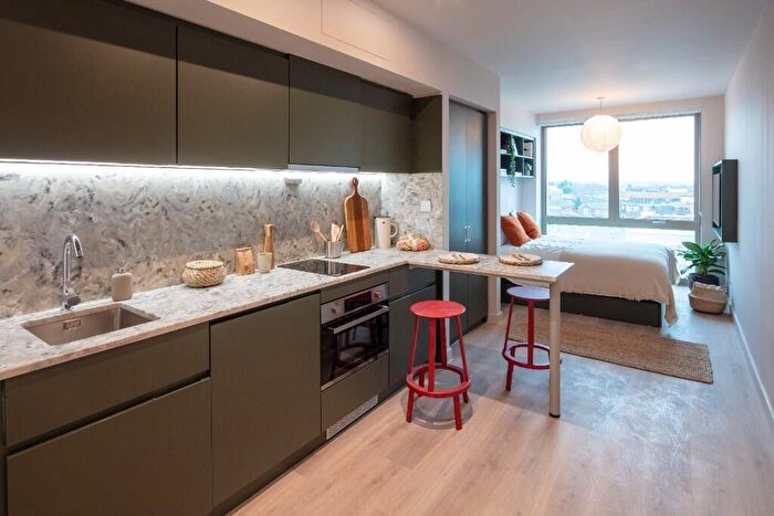 Studio To Rent In Palmerston Road, Harrow, Middlesex, HA3