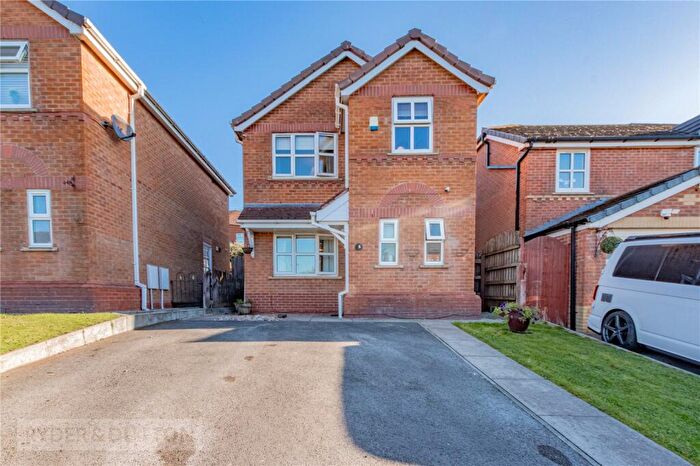 3 Bedroom Detached House For Sale In Ferguson Way, Waterhead, Oldham, OL4