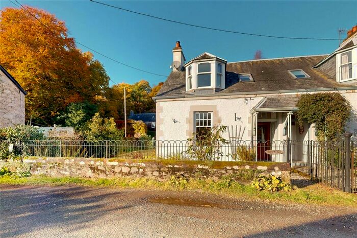 3 Bedroom Semi-Detached House For Sale In The Ross, Comrie, Crieff, PH6
