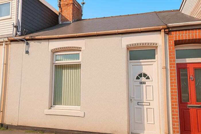 2 Bedroom Cottage To Rent In Edward Burdis Street, Sunderland, SR5