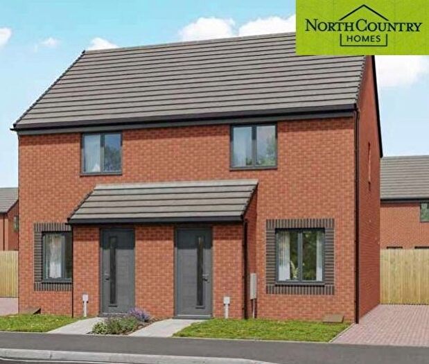 2 Bedroom Semi Detached House For Sale In The Stonechat, Plot, Lingey Close, Sacriston, Durham, DH7