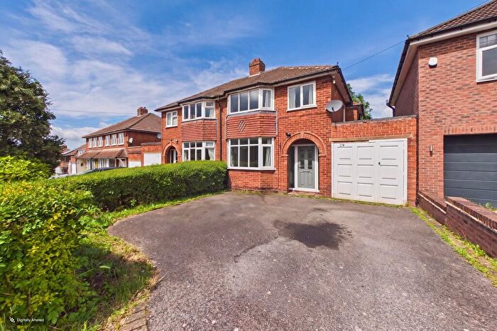 3 Bedroom Semi-Detached House For Sale In Cartwright Road, Four Oaks, Sutton Coldfield, B75