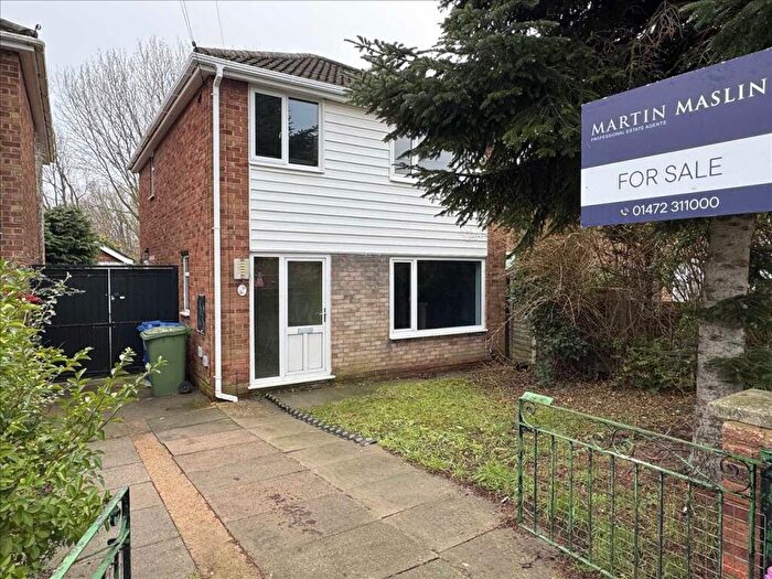 3 Bedroom Detached House For Sale In Greyfriars, Wybers Wood, Grimsby, DN37