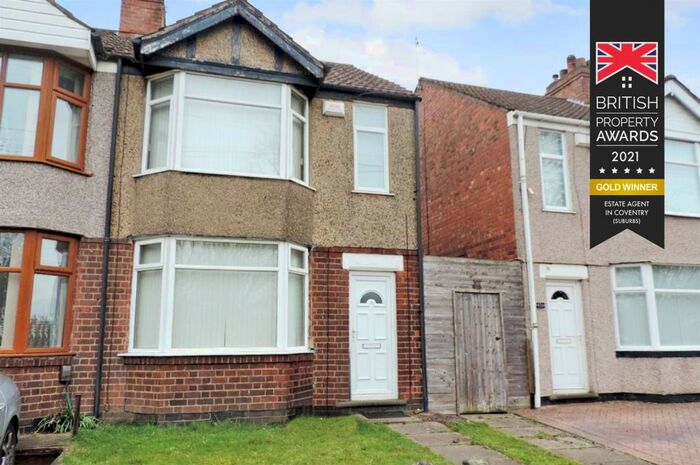 2 Bedroom Semi-Detached House To Rent In Swan Lane, Stoke, Coventry, CV2