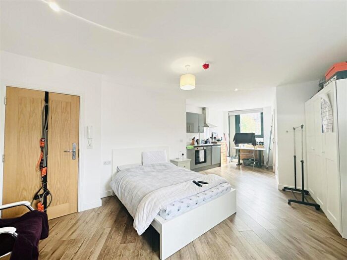 Studio To Rent In Zephyr, Sneinton Market Apartments, Nottingham, C2