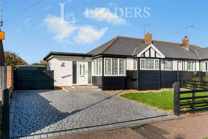 3 Bedroom Bungalow To Rent In Seafield Road, Rustington, BN16