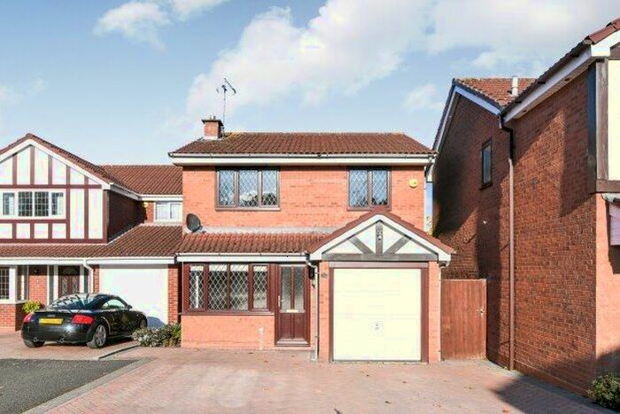 3 Bedroom Detached House To Rent In Long Meadow, Worcester, WR4