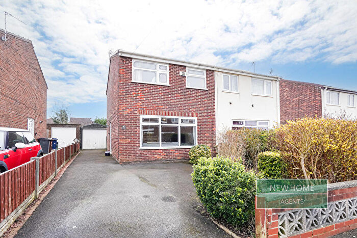 2 Bedroom Semi Detached House For Sale In Albrighton Road Lostock Hall, Preston, PR5