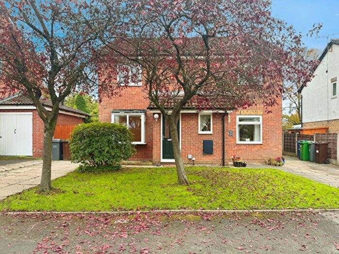 2 Bedroom Semi-Detached House To Rent In Uppermill Drive, Burnage, Manchester, M19