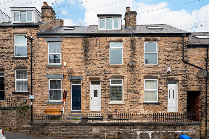 3 Bedroom Terraced House For Sale In Beehive Road, Crrokesmoor, Sheffield, S10