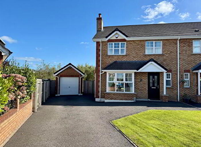 4 Bedroom Semi-Detached House For Sale In Grange Avenue, Castlewellan, BT31