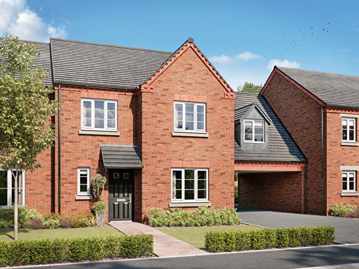 5 Bedroom Semi Detached House For Sale In "The Wroxton" At Bloxham Road, Banbury, OX16