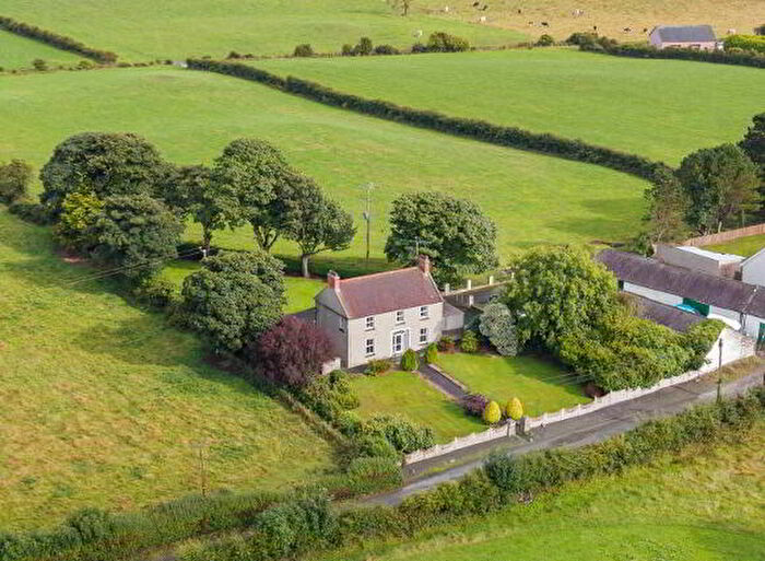 Detached House And Lands For Sale In Ballyhossett Road, Downpatrick, BT30
