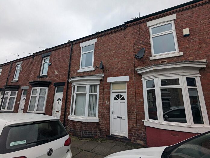 2 Bedroom Terraced House To Rent In Chandos Street/Darlington -, DL3