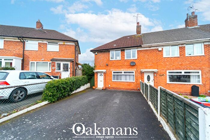3 Bedroom End Of Terrace House For Sale In Brinklow Road, Birmingham, B29