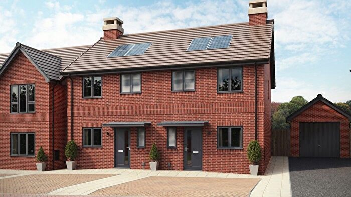 2 Bedroom Semi-Detached House For Sale In "Alder" At Rusper Road, Horsham, RH12