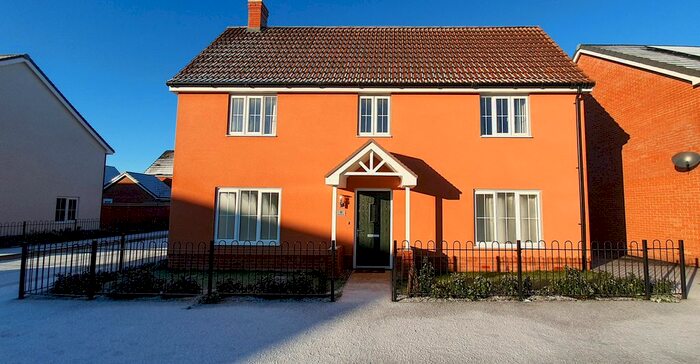 4 Bedroom Detached House To Rent In Ascension Avenue, Norwich, NR5