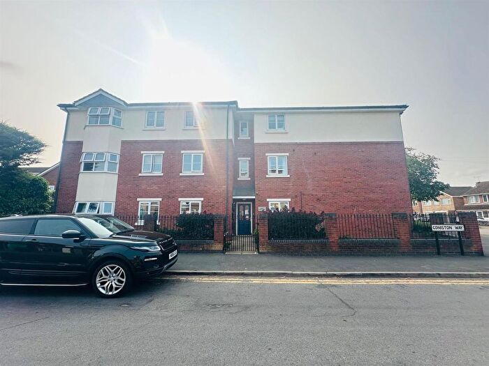 2 Bedroom Flat To Rent In St. Nicolas Park Drive, Nuneaton, CV11