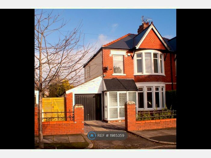 3 Bedroom Semi-Detached House To Rent In Whitehall Rd, Cardiff, CF5