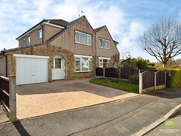 3 Bedroom Semi Detached House For Sale In Chatburn Park Drive, Brierfield, BB9