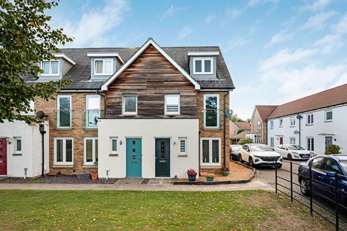 3 Bedroom End Of Terrace House For Sale In Beaton Crescent, Huntingdon, Cambridgeshire., PE29