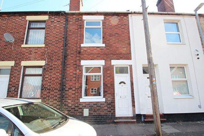 2 Bedroom Terraced House To Rent In Erskine Street, Stoke-On-Trent, ST3