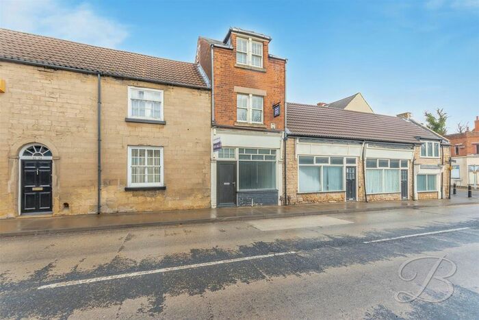 2 Bedroom Terraced House To Rent In Station Street, Mansfield Woodhouse, Mansfield, NG19