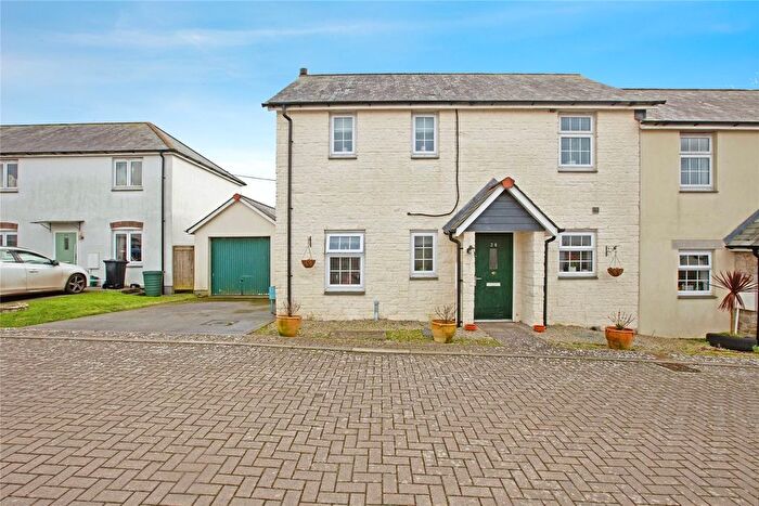 3 Bedroom Semi-Detached House For Sale In Higher Moor, Ruan Minor, Helston, Cornwall, TR12