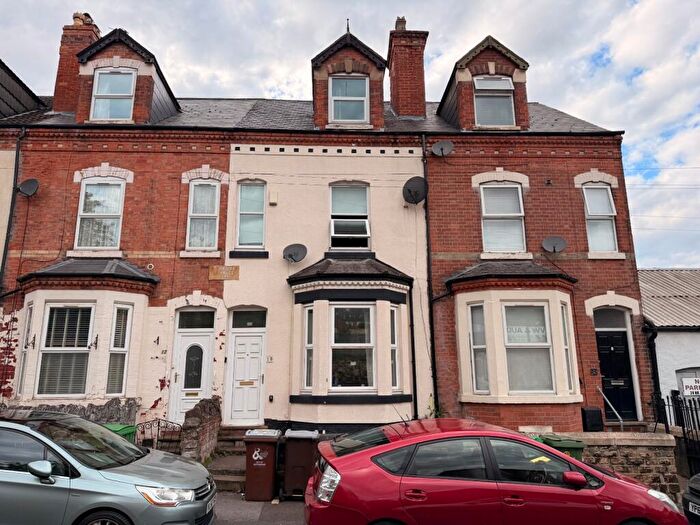 4 Bedroom House For Sale In Lake Street, Nottingham, Nottinghamshire, NG7