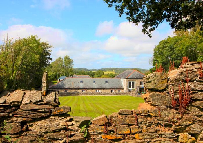 5 Bedroom Barn Conversion For Sale In Ardevora Creek, Philleigh, Nr Truro, TR2