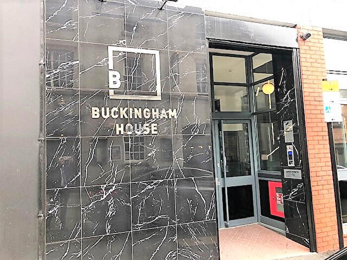 2 Bedroom Apartment To Rent In Buckingham House, Glovers Court, Preston, Lancashire, PR1