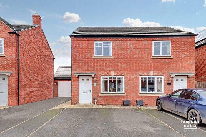 2 Bedroom Semi-Detached House For Sale In Tye Road, Fradley, Lichfield, WS13