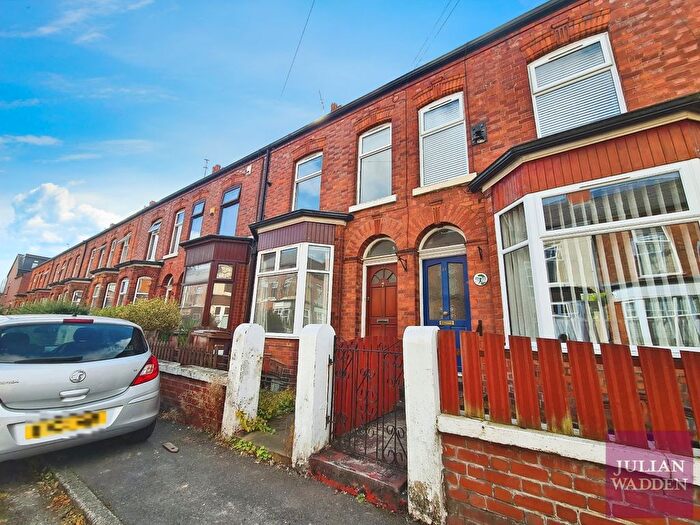 3 Bedroom Terraced House To Rent In Brighton Avenue, Reddish, Stockport, SK5