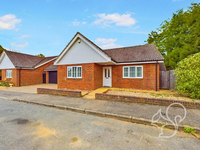 2 Bedroom Detached Bungalow To Rent In Park Road, Sudbury, CO10