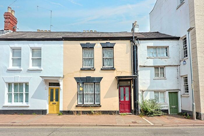 3 Bedroom Terraced House For Sale In Monk Street, Monmouth, Gwent, NP25