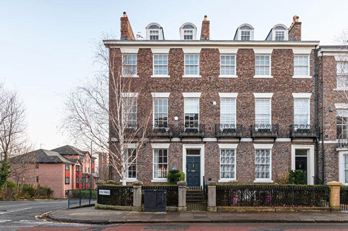 5 Bedroom Terraced House For Sale In Carlton Terrace, Jesmond, Newcastle Upon Tyne, NE2