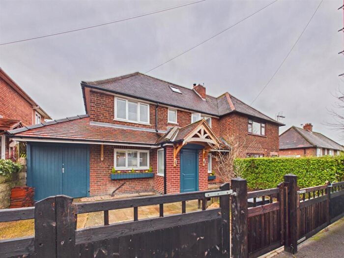 3 Bedroom Semi-Detached House For Sale In Lime Avenue, Breadsall, Derby, DE21