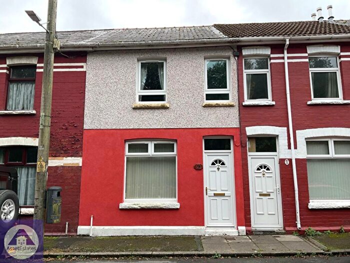 3 Bedroom Terraced House For Sale In Griffin Street, Six Bells, Abertillery, NP13