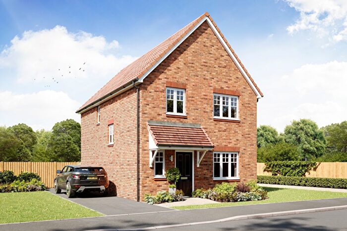 4 Bedroom Flat For Sale In "The Alfriston" At Redhill Way, Telford, TF2