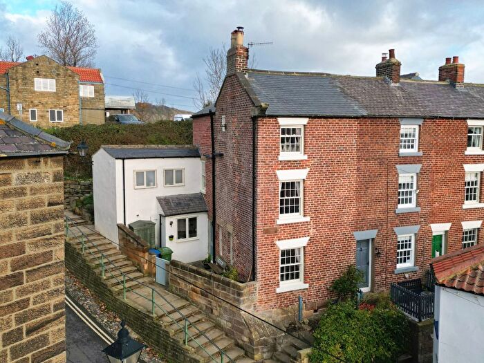 4 Bedroom End Of Terrace House For Sale In The Esplanade, Robin Hoods Bay, YO22