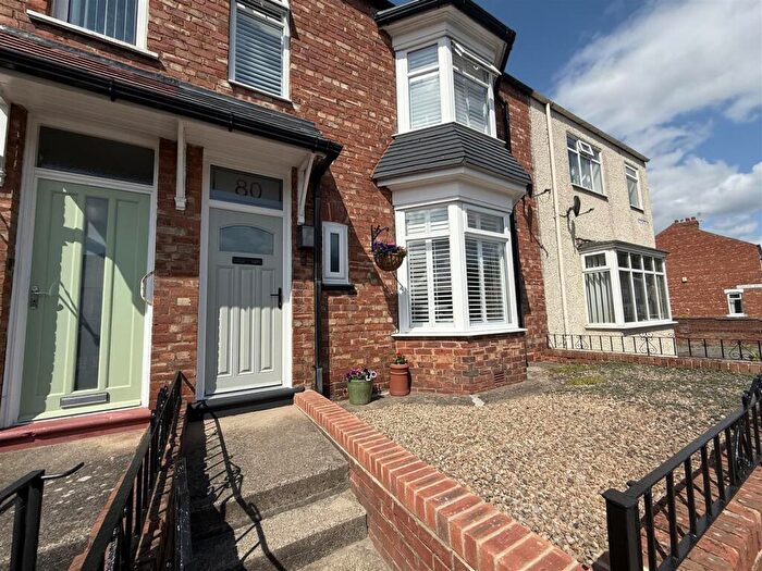 3 Bedroom Terraced House For Sale In Willow Road, Darlington, DL3